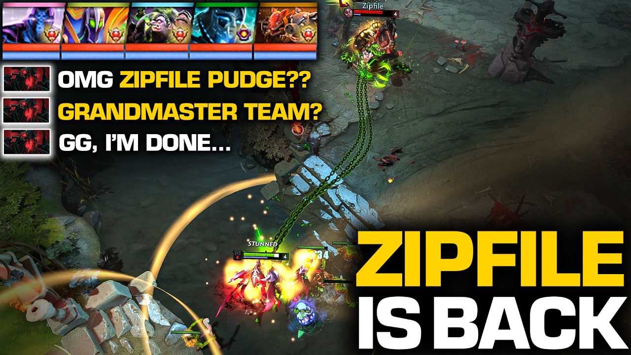 ZIPFILE PUDGE IS BACK | Pudge Official backdrop