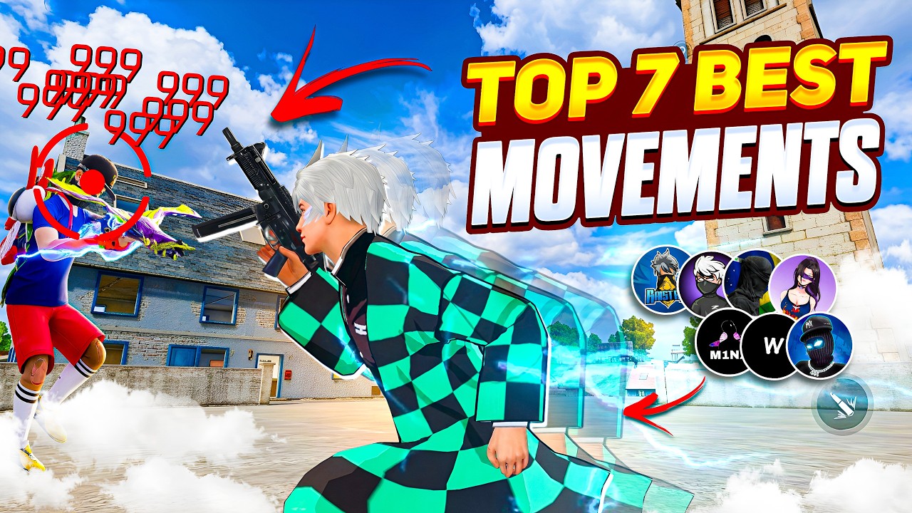 ЁЯМН WorldтАЩs Top 7 Movement Tips & Tricks ЁЯФе backdrop
