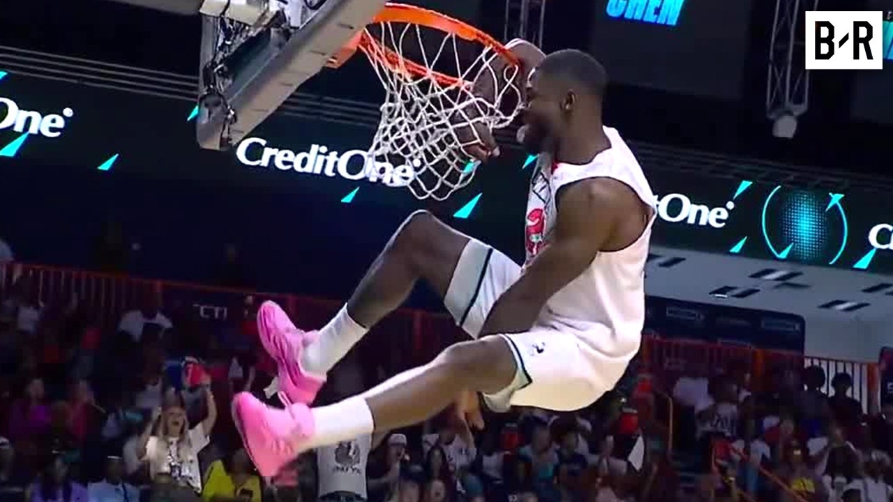 Dunks That Get Increasingly More Ridiculous | Dunkman background
