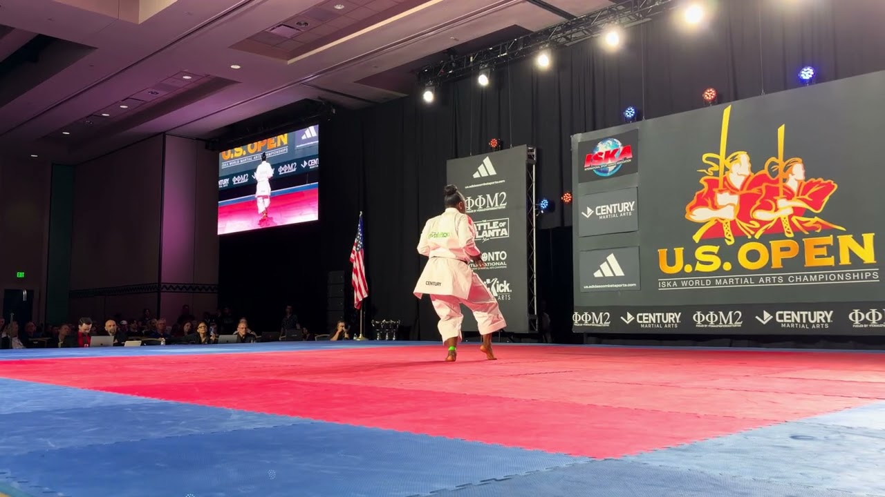 Amber Rutherford Womens Traditional Forms ISKA World Championship - US Open 2026 background