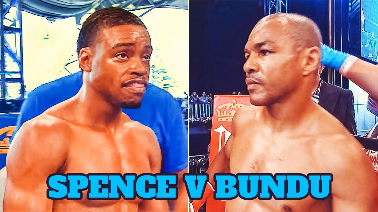 π₯ Errol Spence Jr. (USA) vs Leonard Bundu (Italy) | Full Fight Highlights, Knockout, HD background