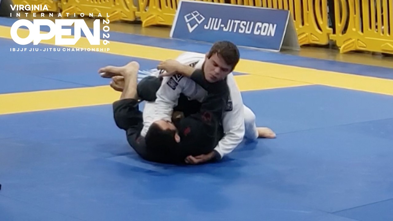 Pedro Veras vs Zack Ghalayini / Virginia Open 2026 background