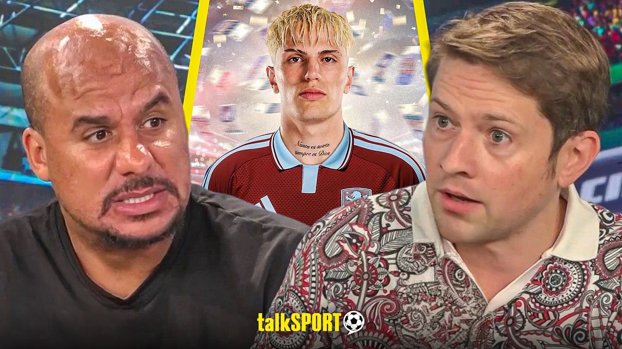 Rory Jennings LAMBASTS Alejandro Garnacho amid his move to Aston Villa in HEATED DEBATE! background
