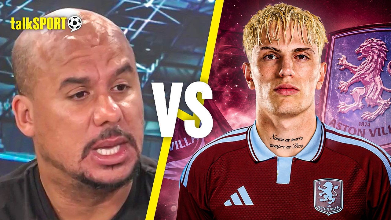 "A NIGHTMARE!" Gabby Agbonlahor SLAMS Alejandro Garnacho to Aston Villa Links & BLASTS His Attitude!