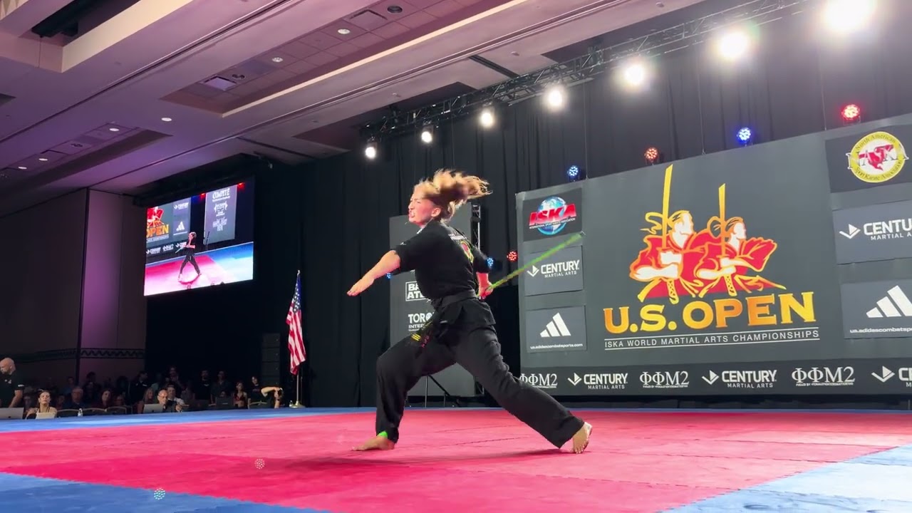 Averi Presley Womens Open Weapons ISKA World Championship - US Open 2026 background