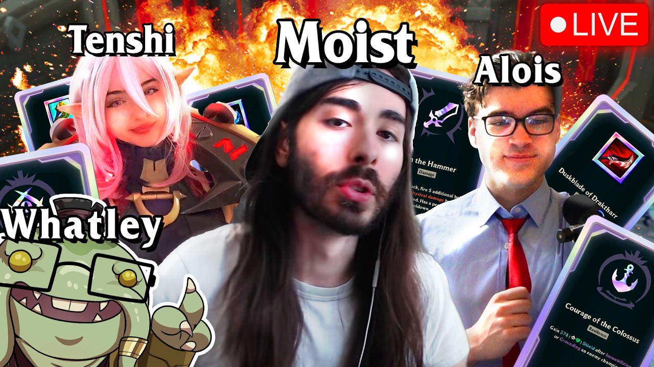 ARENA TRIOS TOURNAMENT FT. @penguinz0 @TenshiLeague @AloisNL @NoArmWhatley AND MORE! background