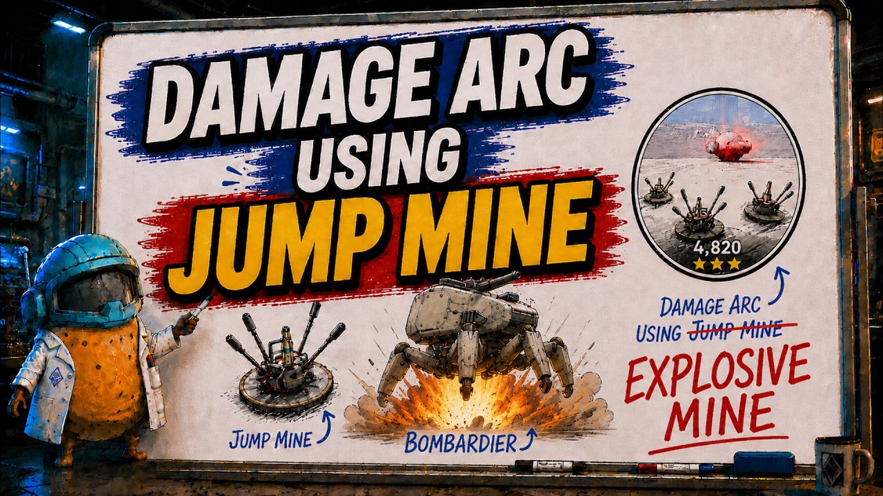 Jump Mine Trial Made Easy Solo⭐⭐⭐| ARC Raiders backdrop