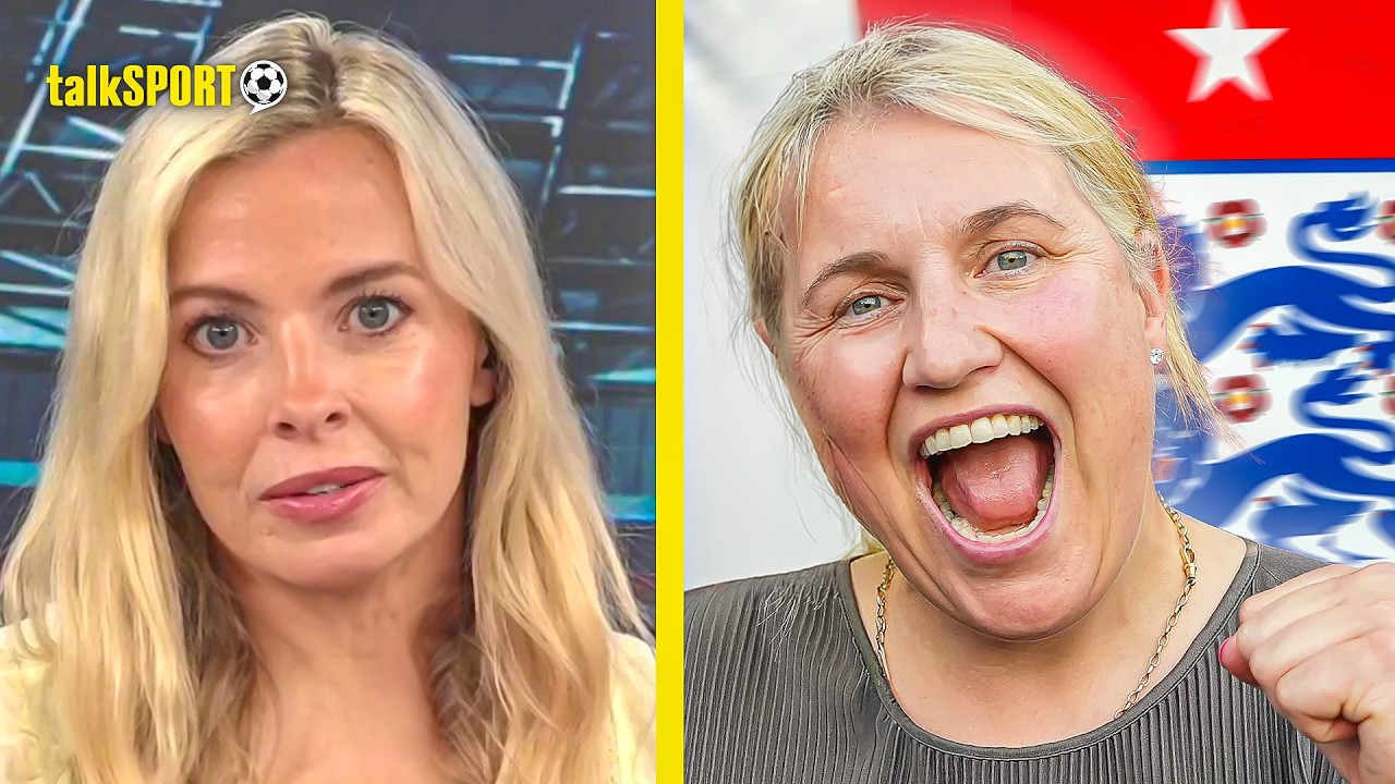 EMMA HAYES OVER PEP?! Shebahn Aherne Makes BOLD England Manager Claim Amid Pep Guardiola Calls! background
