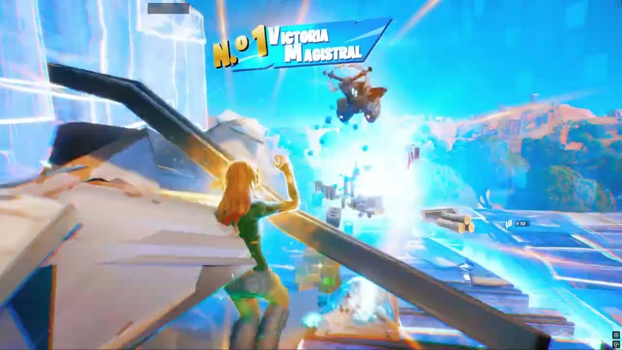 Party Girl | Fortnite Highlights #1 backdrop