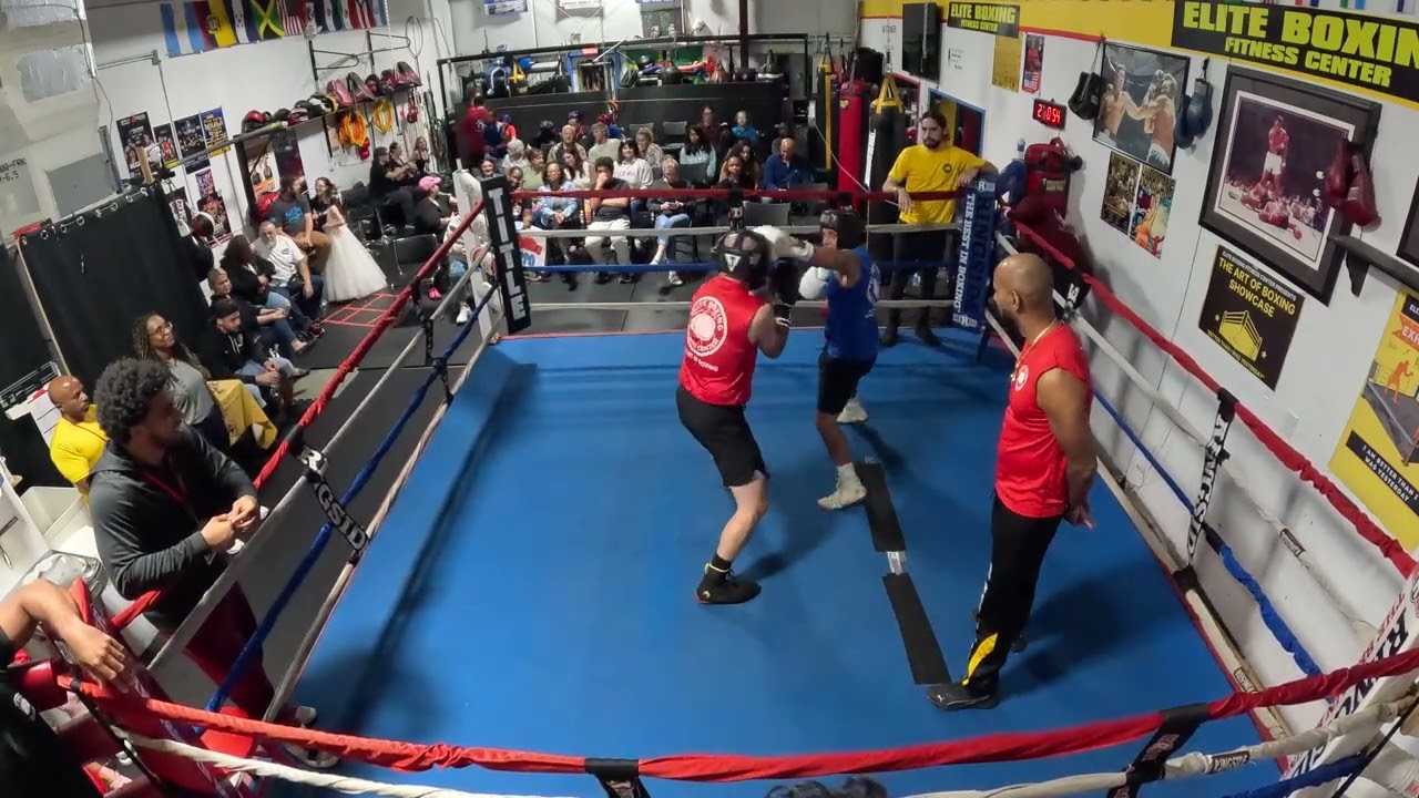 David & Braulio 2026 Elite boxing showcase vid 2 background