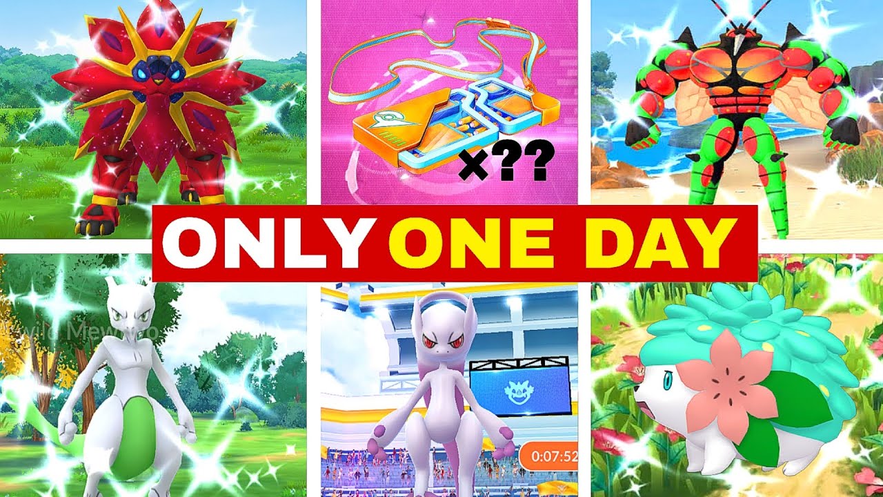 Only 24 Hours! This Pokémon GO Event Is INSANE! | Go Fest Again backdrop