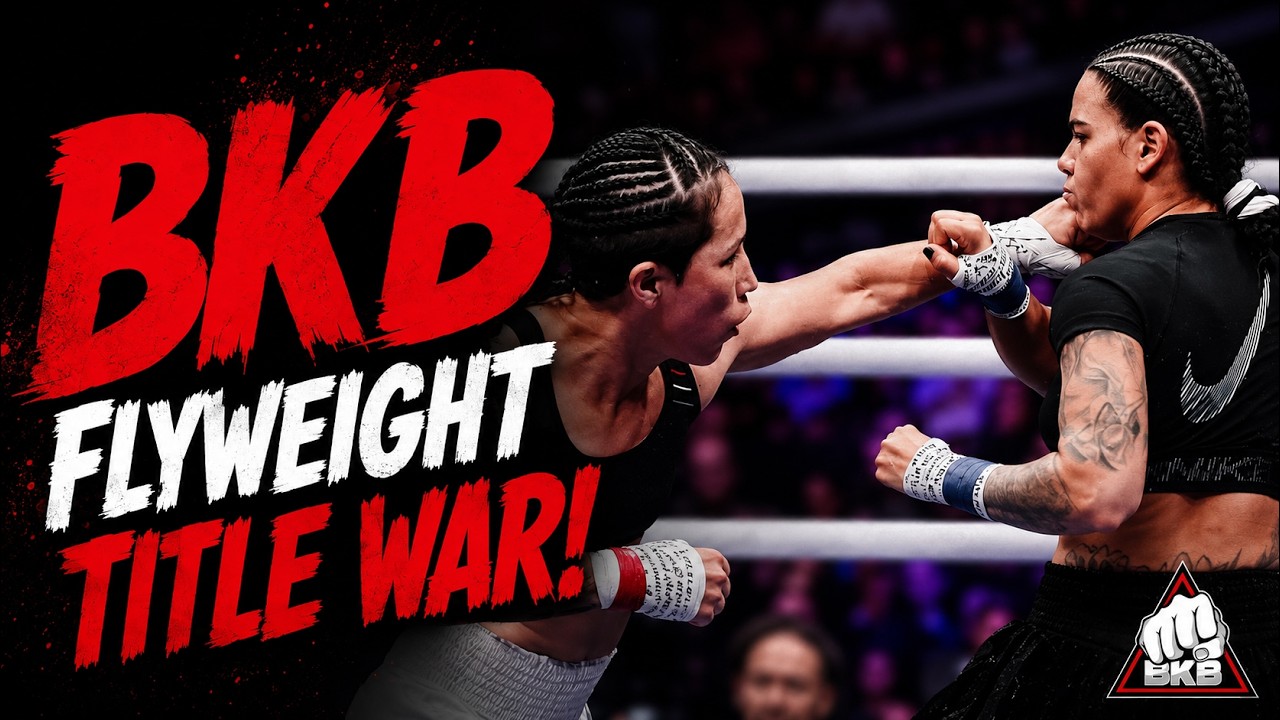 Cecy Ulloa vs Nelsey Torres BKB 50 Evolution Miami background