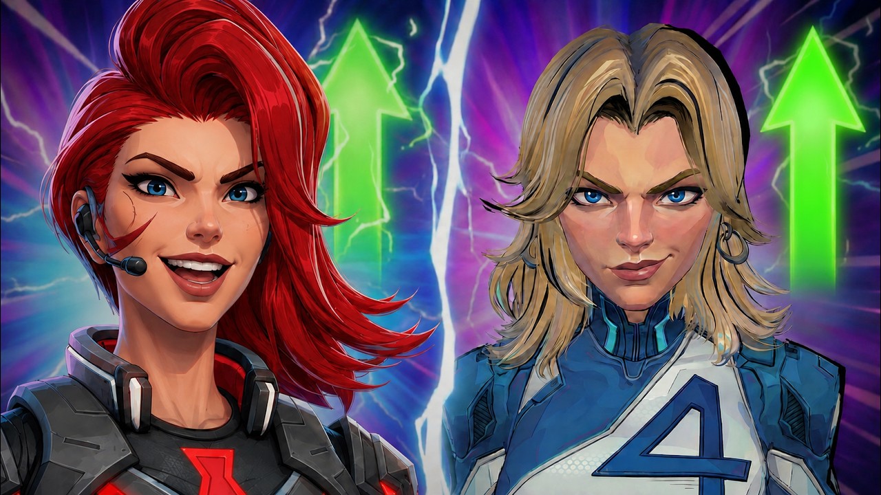 Marvel Rivals Patch notes in a nutshell (Season 9 + Hotfix) backdrop
