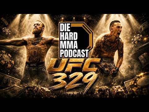 UFC 329 Conor McGregor vs Max Holloway 2 background
