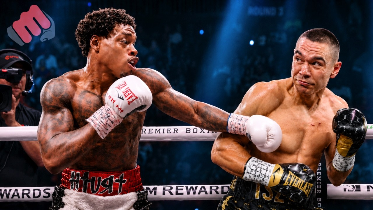 Errol Spence Jr vs Tim Tszyu - A CLOSER LOOK background