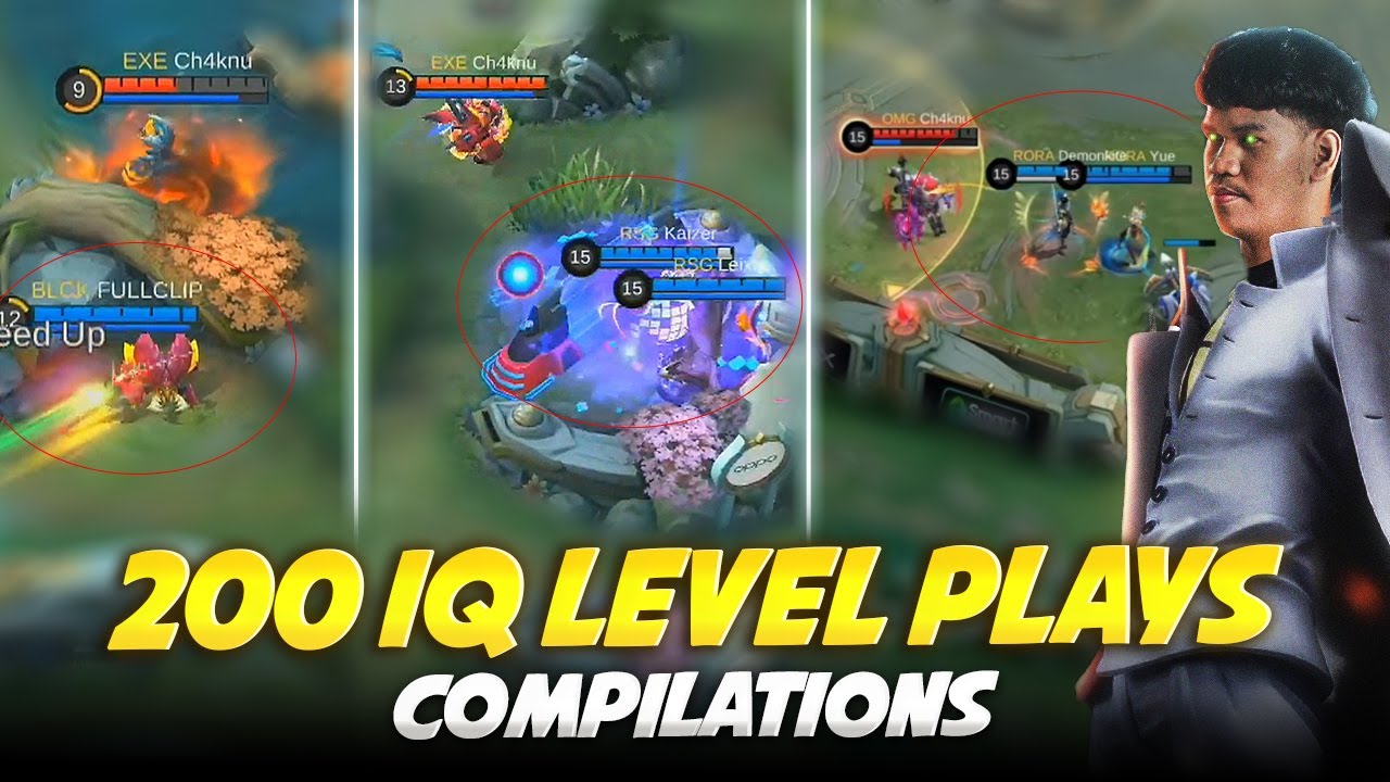 CH4KNU "THE CH4KMAMBA" 200 IQ LEVEL PLAYS COMPILATION background