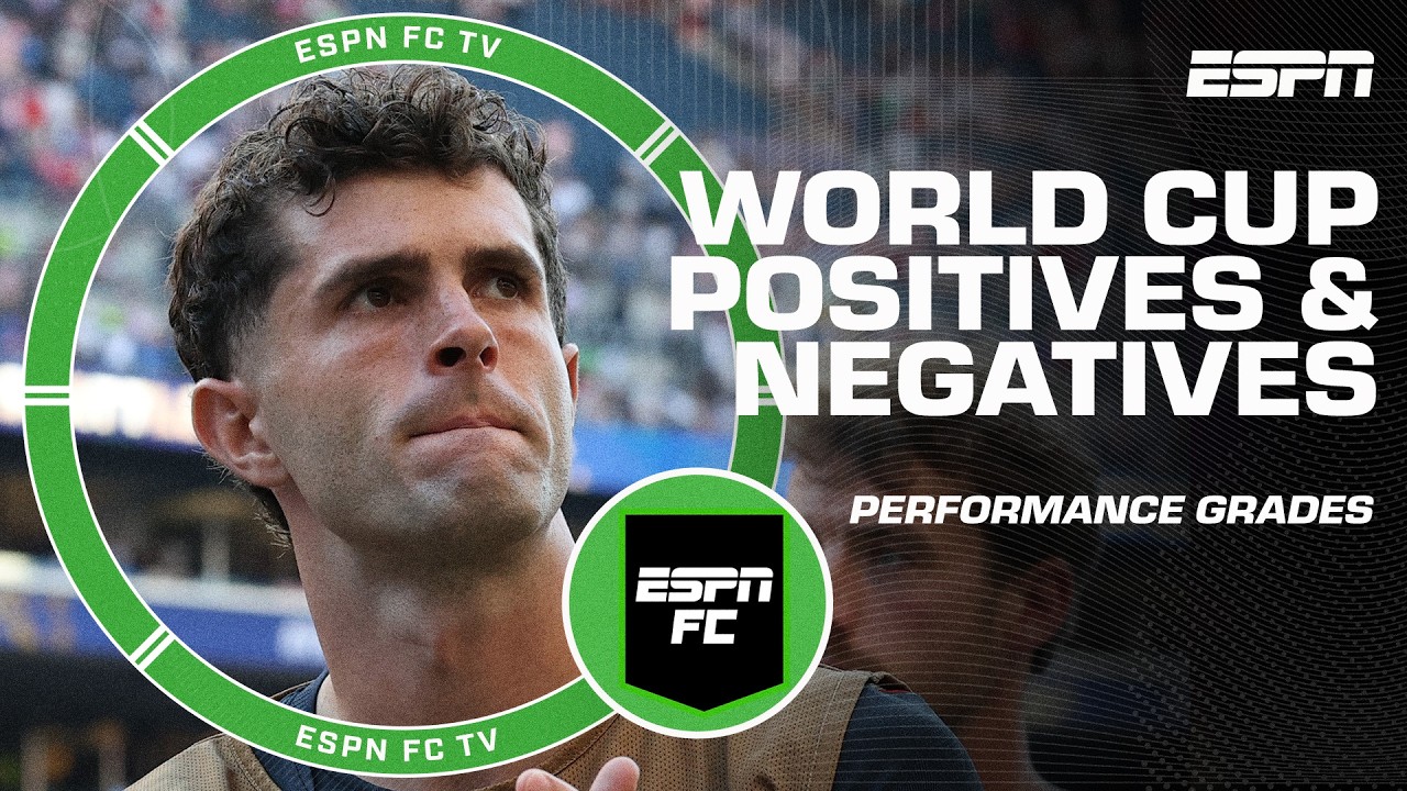 Most Disappointing XI and Best XI of the 2026 FIFA World Cup 📋 | ESPN FC background