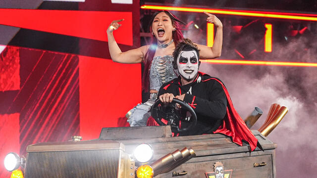 Danhausen and IYO SKY help Joe Hendry beat Dominik Mysterio: Raw highlights, July 20, 2026 background