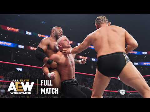 20 AEW Wrestlers compete in 2 rings! It's Royal Rampage! FULL MATCH ЁЯСА background