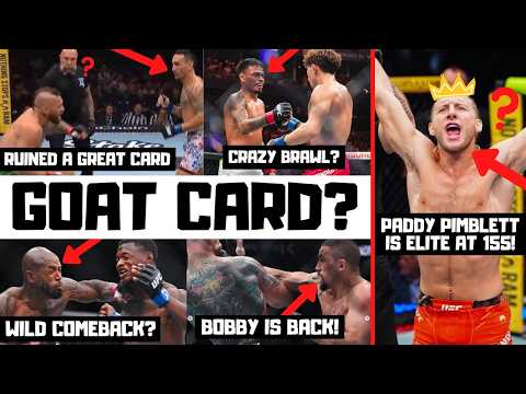 UFC 329 Event Recap McGregor vs Holloway 2 Full Card Reaction & Breakdown background
