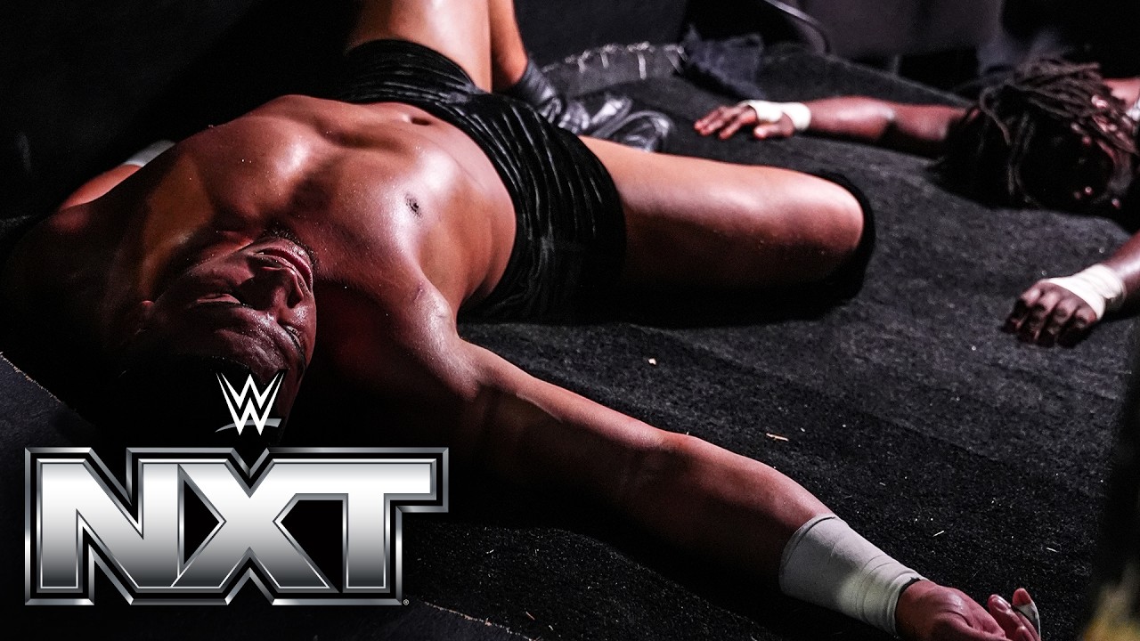 Saquon Shugars SMASHES Dion Lennox through a wall: NXT highlights, July 21, 2026 background