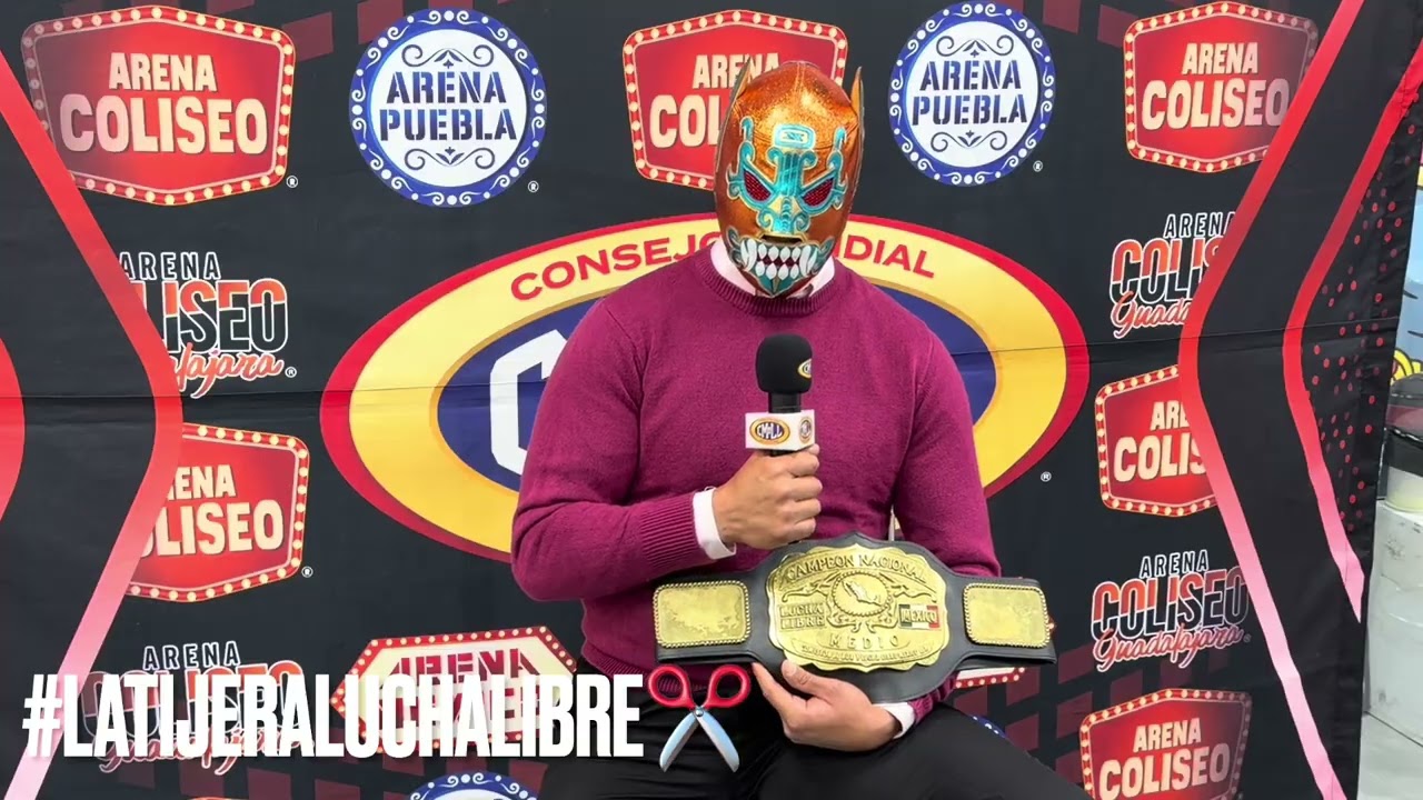 Guerrero Maya Jr: La leyenda de Plata sería junto con mi campeonato, reflejo del esfuerzo de años backdrop