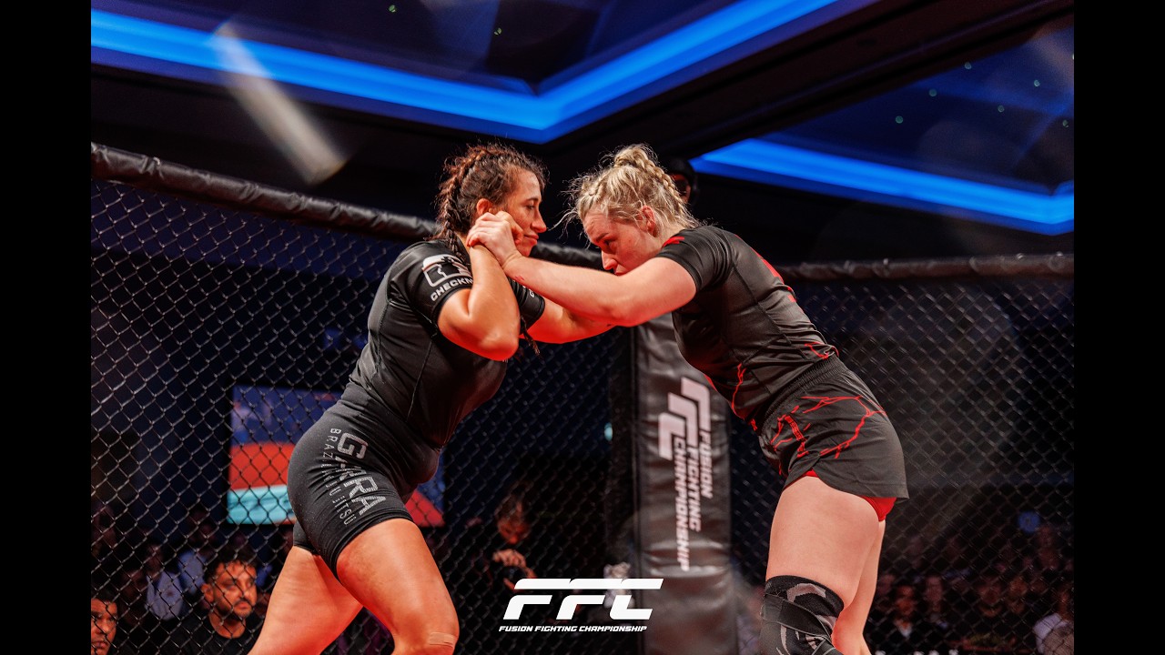 FFC Volume 12 Fight 19 | Rose Toohey-Crock vs Jade Jacobsen | Brought to you by Cycon Civil background