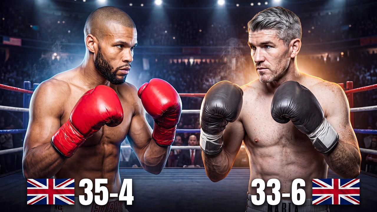 Brutal Rivalry Clash! Chris Eubank Jr (GBR) vs Liam Smith (GBR) | Boxing Fight Highlights backdrop