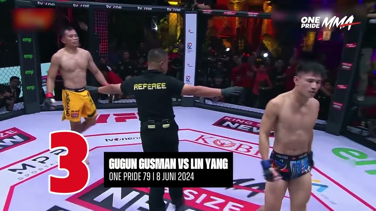 π₯ LAST 5 FIGHTS GUGUN GUSMAN background