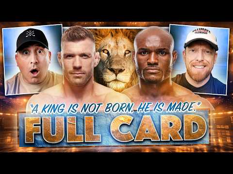 UFC Oklahoma City: Du Plessis vs. Usman FULL CARD Predictions, Bets and DraftKings backdrop