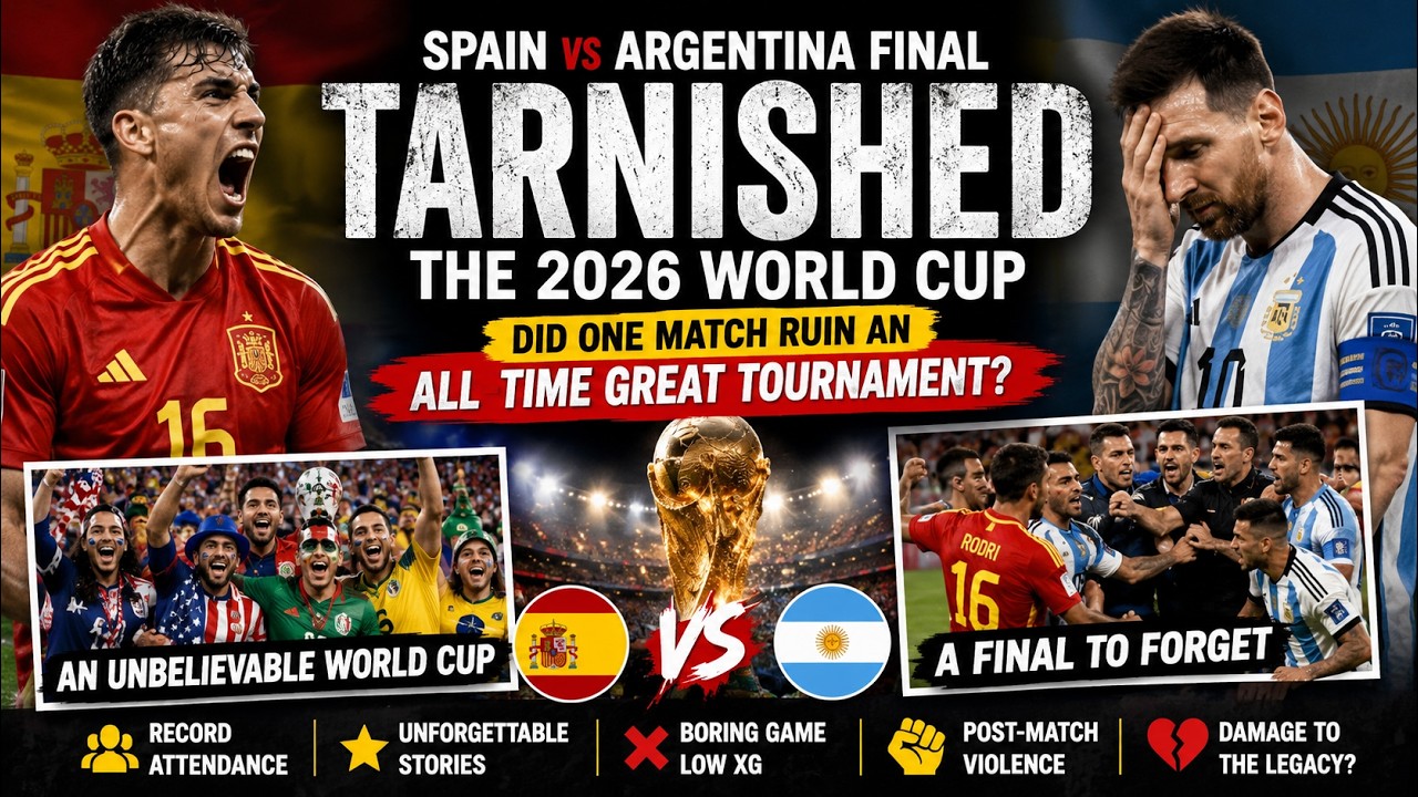 World Cup Tarnished by Final? | The Debate Everyone Is Having background
