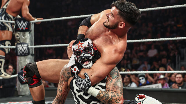 Penta & Chad Gable vs. Ethan Page & Rusev: Raw highlights, July 20, 2026 backdrop