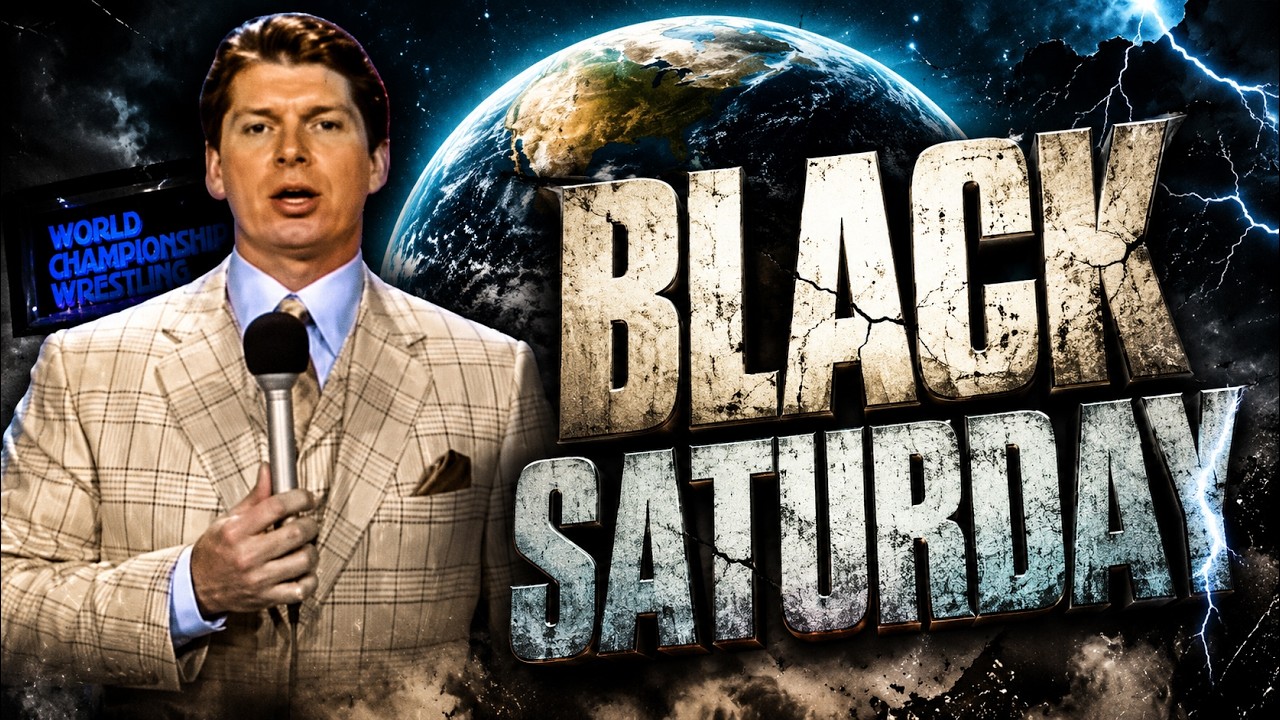 When Vince McMahon destroyed the Territories and "ruined" wrestling background