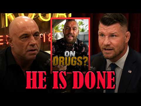 Joe Rogan & Michael Bisping REVEAL the Truth About Conor McGregor’s Injury and UFC Future backdrop