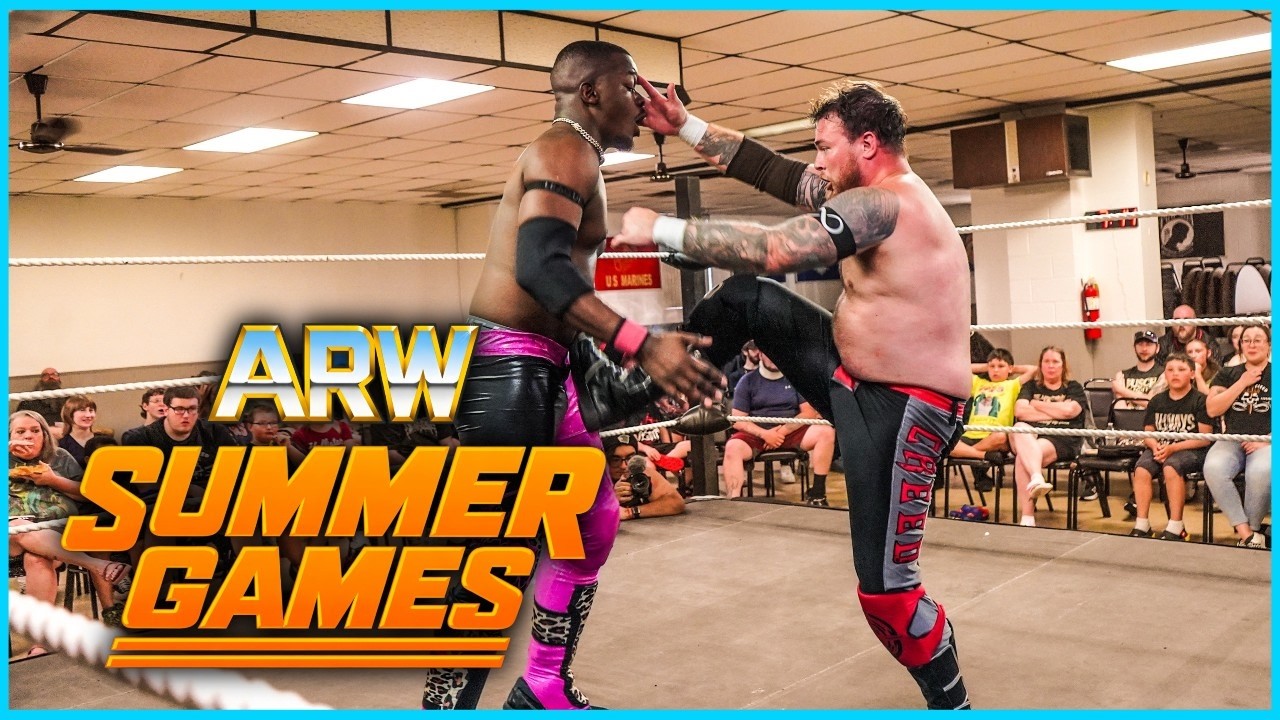Shaq Jordan vs. James Creed - Indiana State Championship | ARW Summer Games: Part One (7.11.26) backdrop