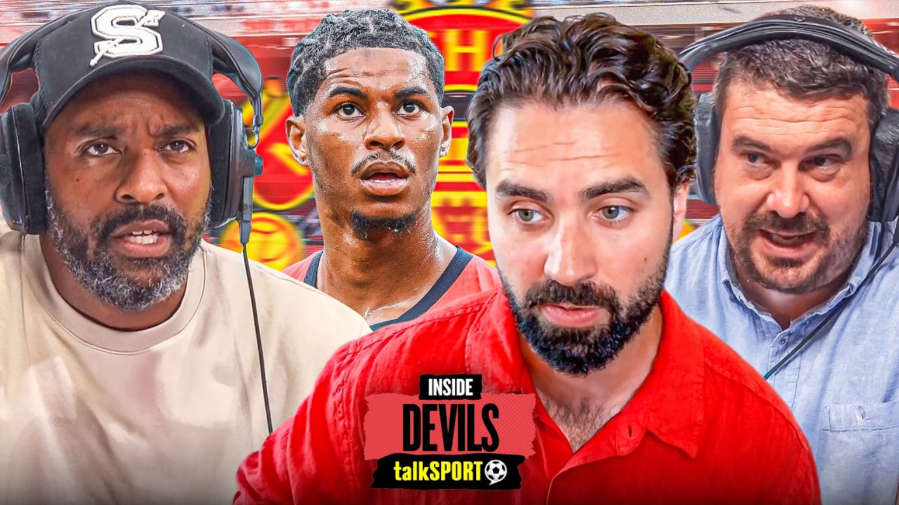 "HARMFUL TO UTD!" Flex, Crook & Ryon DEBATE Rashford Situation + Big Transfer UPDATES! backdrop