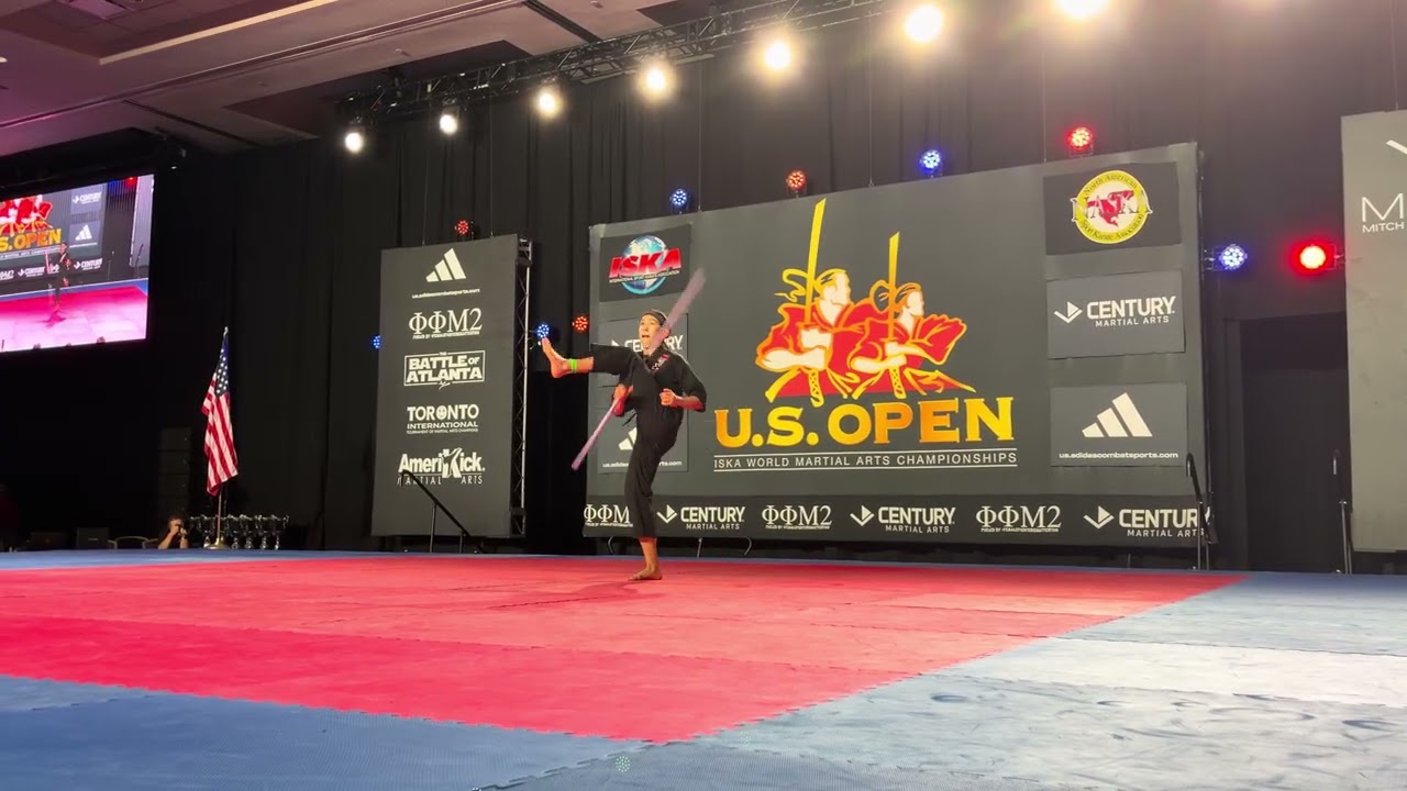 Abigail Hunck 14-17 Girls Open Weapons ISKA World Championship - US Open 2026 background