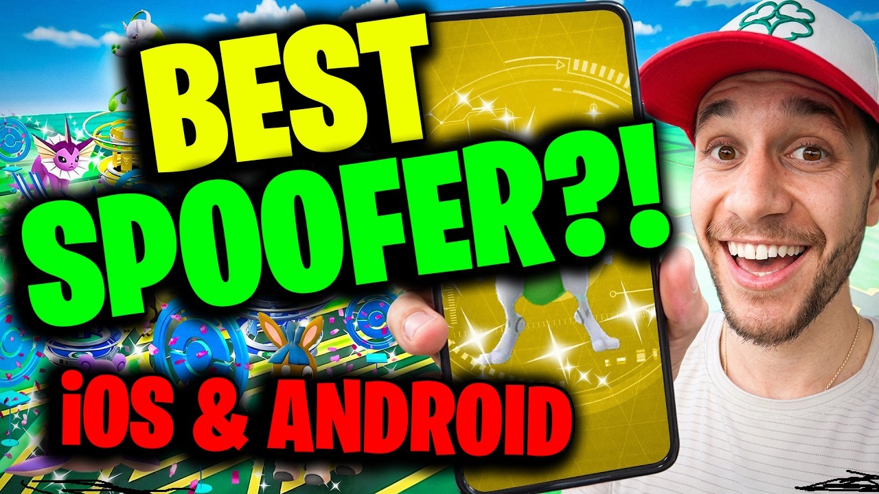 BEST Pokemon Go SPOOFER iOS & Android in 2026 πΉοΈ Pokemon Go Spoofing TUTORIAL Pokemon Go Hack backdrop