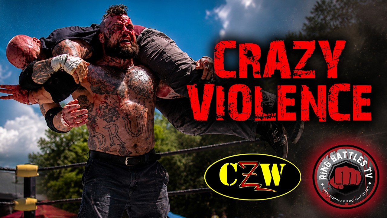 CZW | International Violence | Hardcore Wrestling From Around the World | Ring Battles TV backdrop