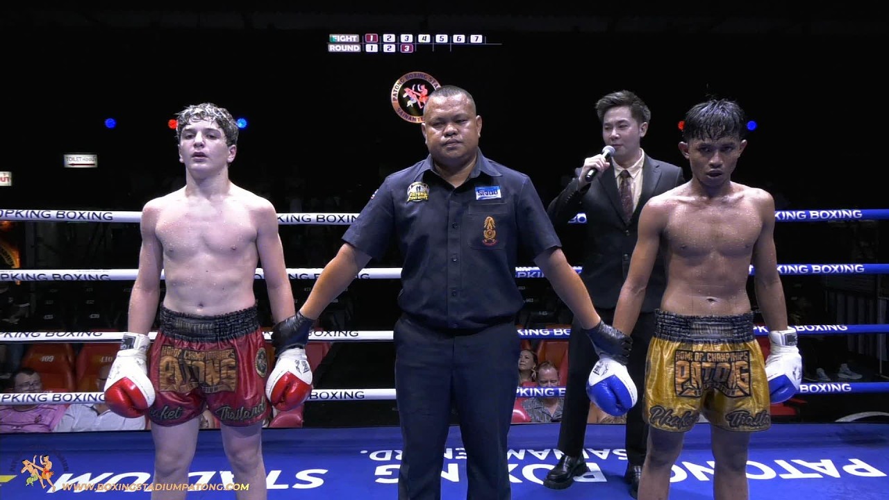 GAMID (REVOLUTION PHUKET) VS PETPAYU (JAREMUAYTHAI) backdrop