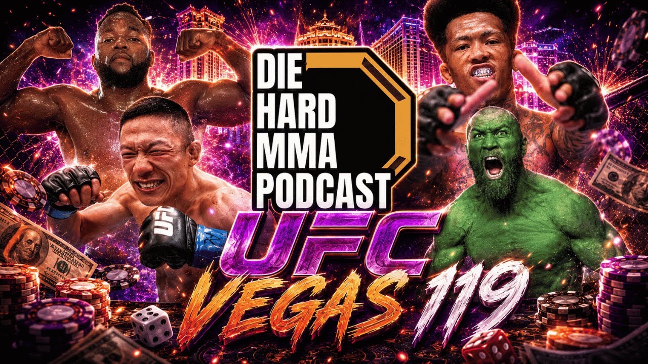 UFC Vegas 119 Manel Kape vs Kyoji Horiguchi background