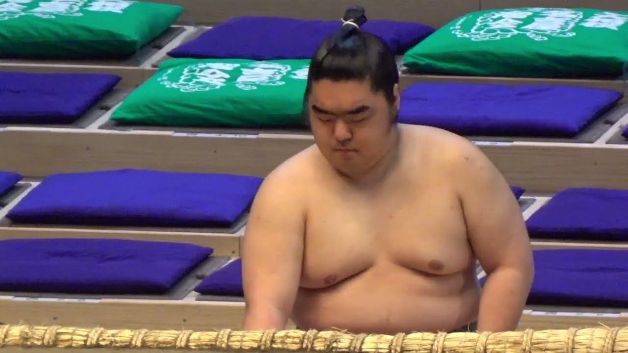 『際どい判定⁉︎』二子山部屋 厚雅vs琴寺尾【大相撲令和8年7月場所】9日目 Futagoyama KOGA vs KOTOTERAO【SUMO JUL DAY9】2026/07/20名古屋場所 background