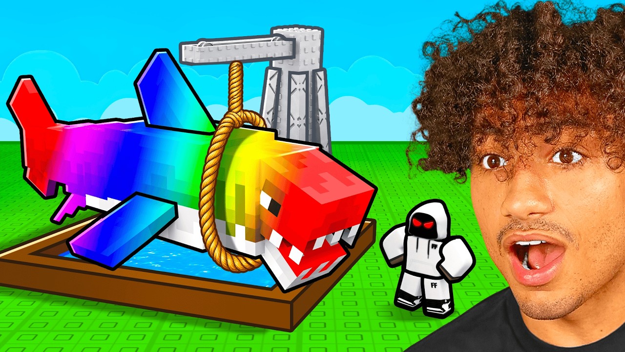 ROBLOX BAIT A FISH.. backdrop