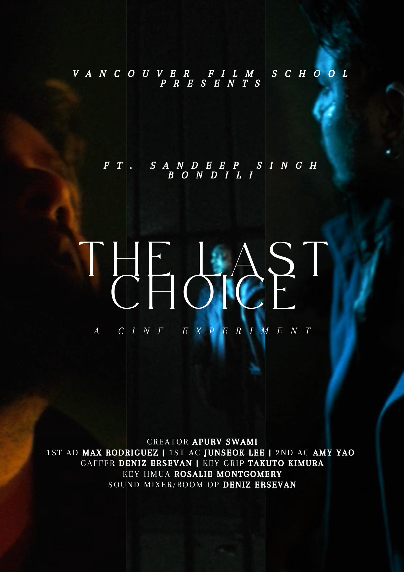The Last Choice