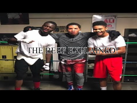BAD 🥊 NEWS: GERVONTA DAVIS HAS TURNED RICHARDSON HITCHINS FROM A BOXER TO AN INFORMANT OVER SHAKUR! backdrop