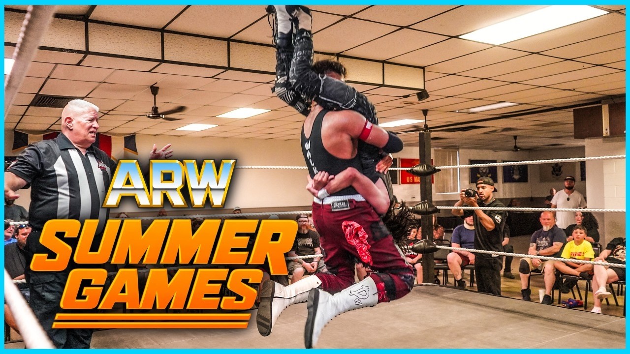 Damien Walker vs. Judas Chavez | ARW Summer Games: Part One (7.11.26) backdrop