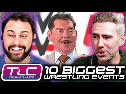 10 Biggest Wrestling News Stories Of The Last 10 Years with Sean Ross Sapp | Tables, Lists & Chairs background