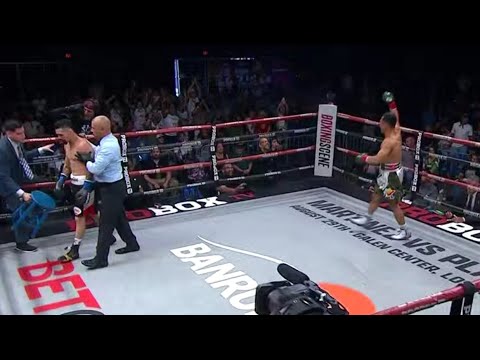 Charly Suarez vs Manuel Avila Full Fight! Avila 1st Round Knock out Kay Suarez, backdrop