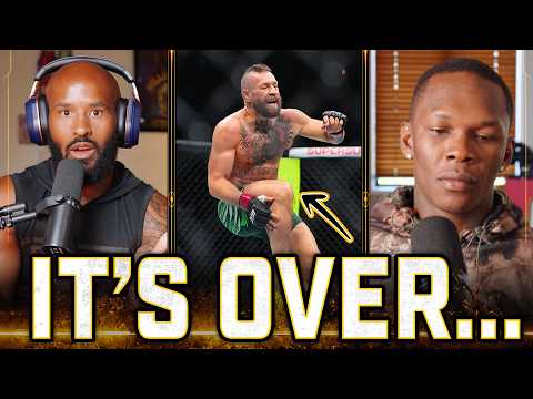 DJ & Izzy DEVASTATED After Conor McGregor's DISASTROUS UFC 329 Return... backdrop