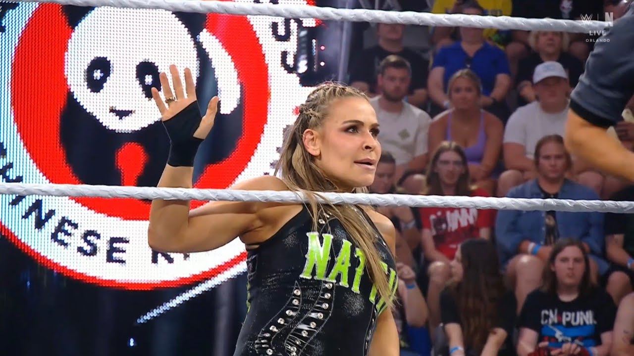 (1/2) Jaida Parker vs Nattie: NXT July 21 2026 backdrop